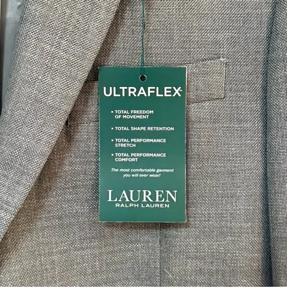 NWT Lauren Ralph Lauren Lexington Ultraflex Blazer Sport Coat $295 MSRP – 42R